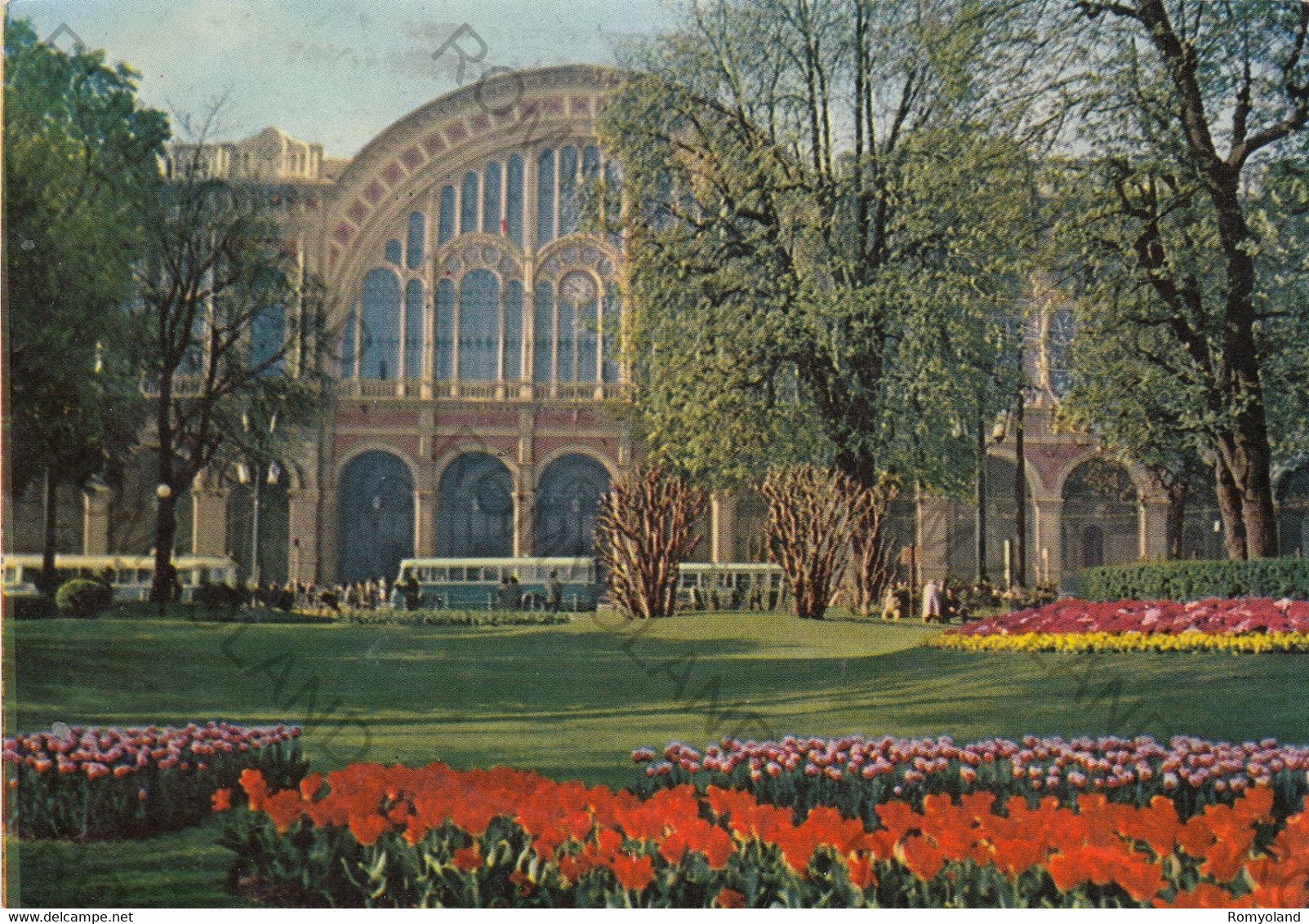 CARTOLINA  TORINO,PIEMONTE,PORTA NUOVA,BELLA ITALIA,MEMORIA,CULTURA,RELIGIONE,STORIA,IMPERO ROMANO,VIAGGIATA 1960 - Stazione Porta Nuova