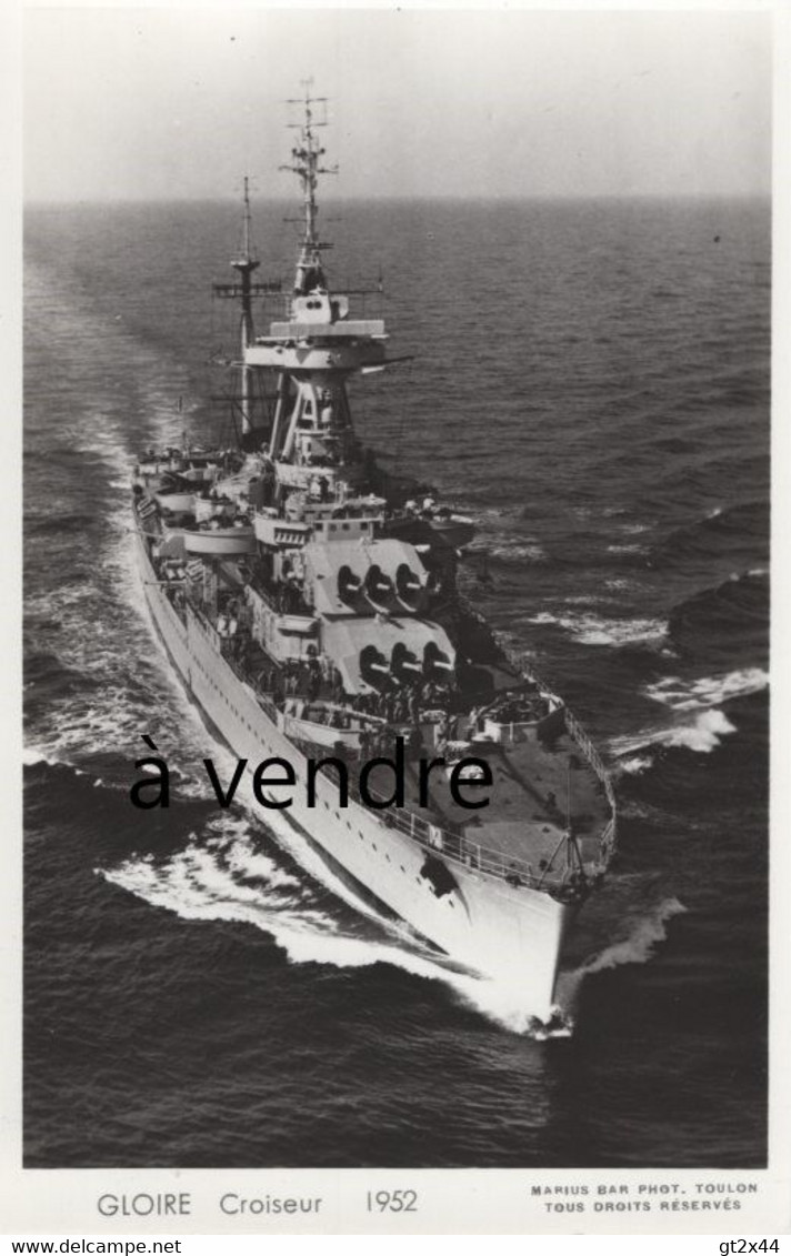 GLOIRE, Croiseur, 1952 - Warships