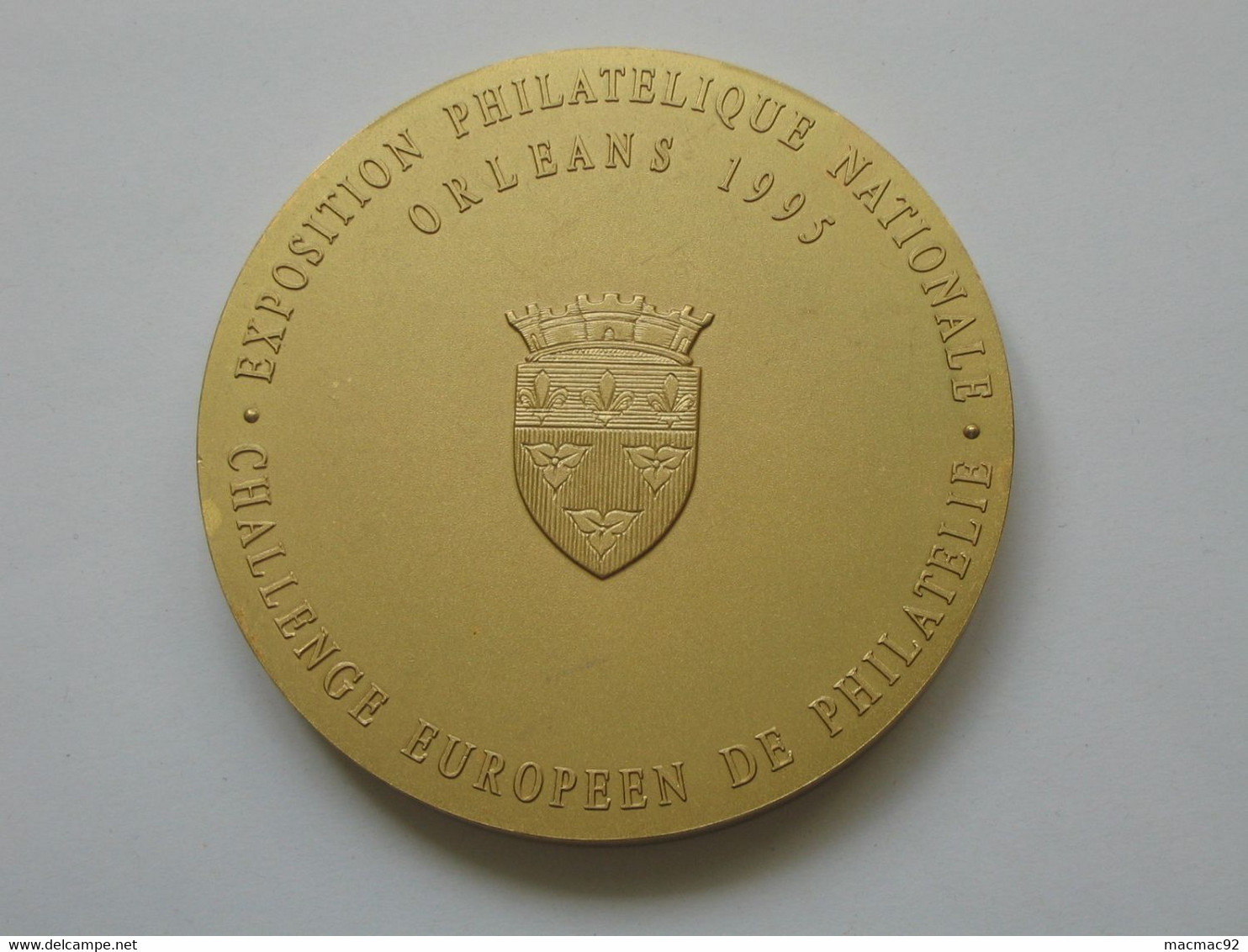 Médaille 68e Congrès National De La Fédération Francaise Des Associations Philatéliques  **** EN ACHAT IMMEDIAT **** - Professionnels / De Société