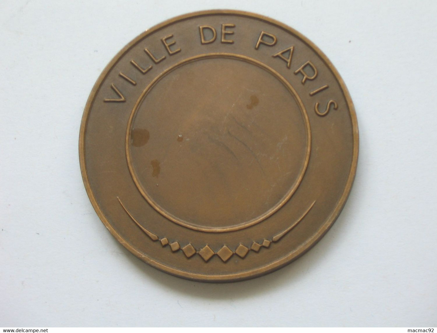 Médaille VILLE DE PARIS - FLUCTUAT NEC MERGITUR  **** EN ACHAT IMMEDIAT **** - Professionnels / De Société