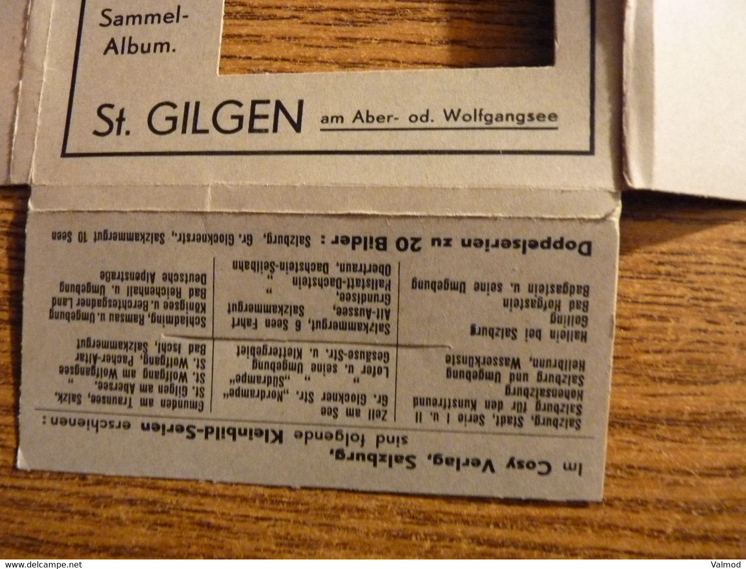 St Gilgen - Autriche - Carnet De 10 Cartes Photos Toutes Photographiées Recto-verso - 6,5 Cm X 10,5 Cm Environ.. - St. Gilgen