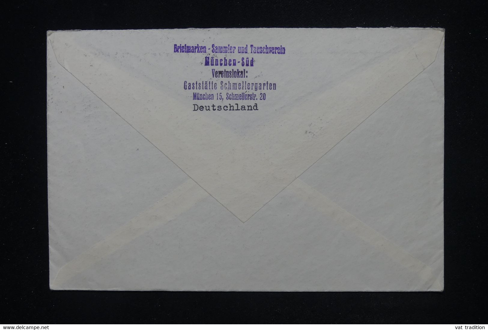 ALLEMAGNE -Enveloppe De Munchen Pour La Suisse En 1954, Affranchissement Varié -  L 120197 - Covers & Documents