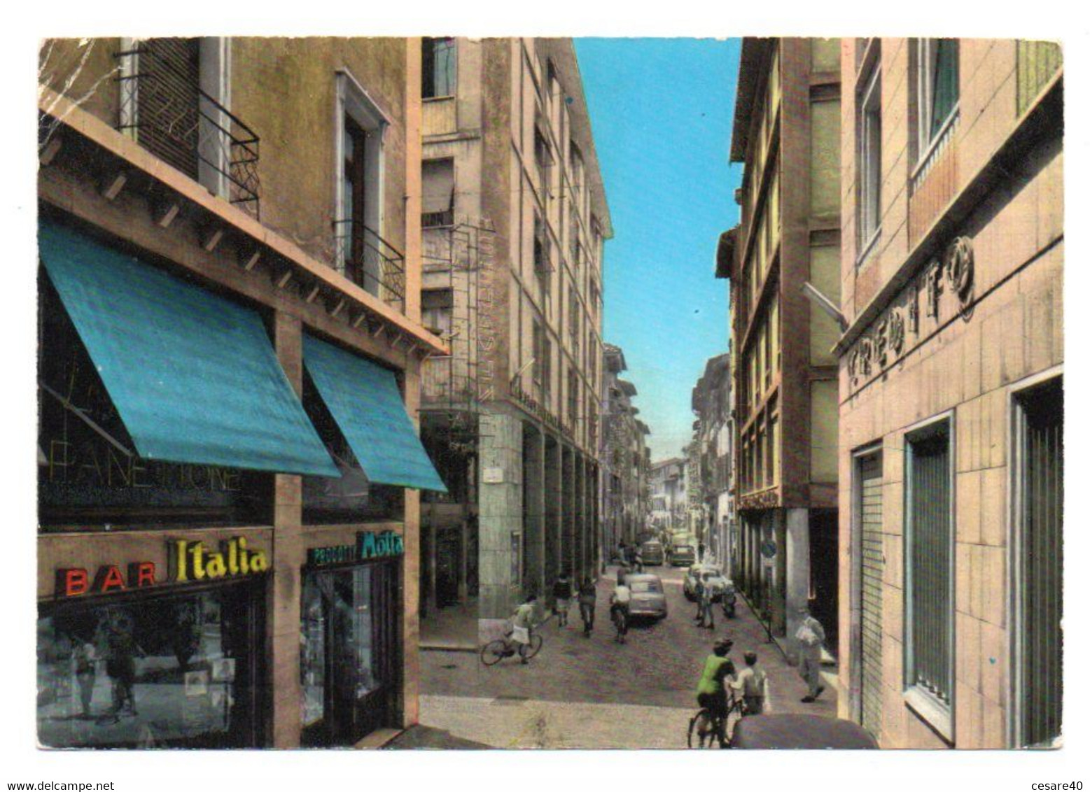 ITALIA - EMPOLI - Via Del Giglio, Animata, Viag.1964 - APR- 2022-70 - Empoli