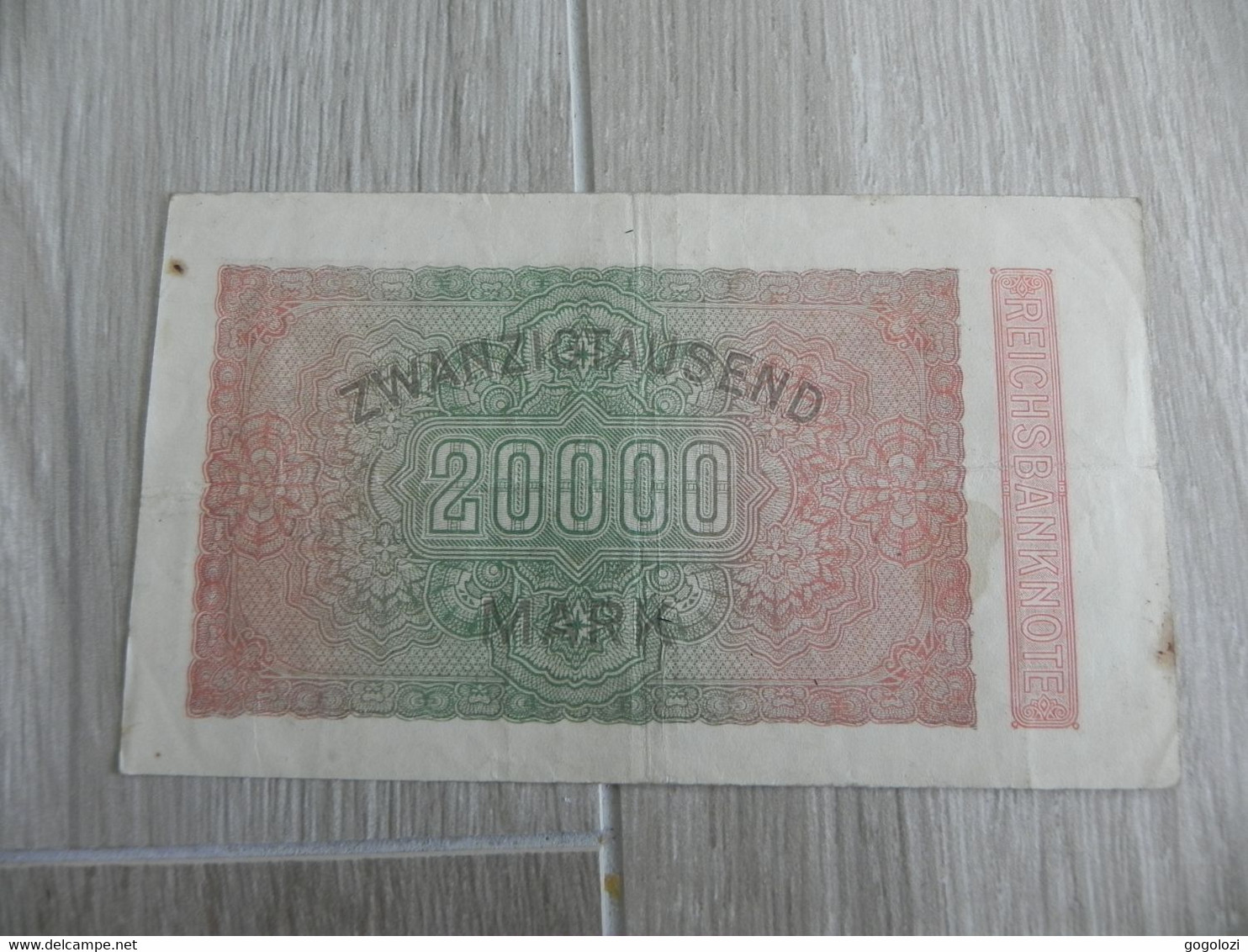 Deutschland Germany 20'000 Mark 1923 - 20.000 Mark