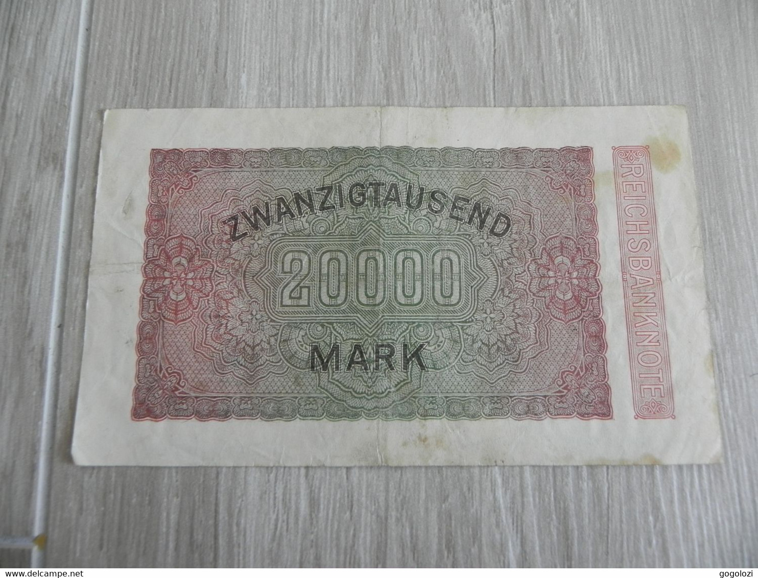 Deutschland Germany 20'000 Mark 1923 - 20.000 Mark
