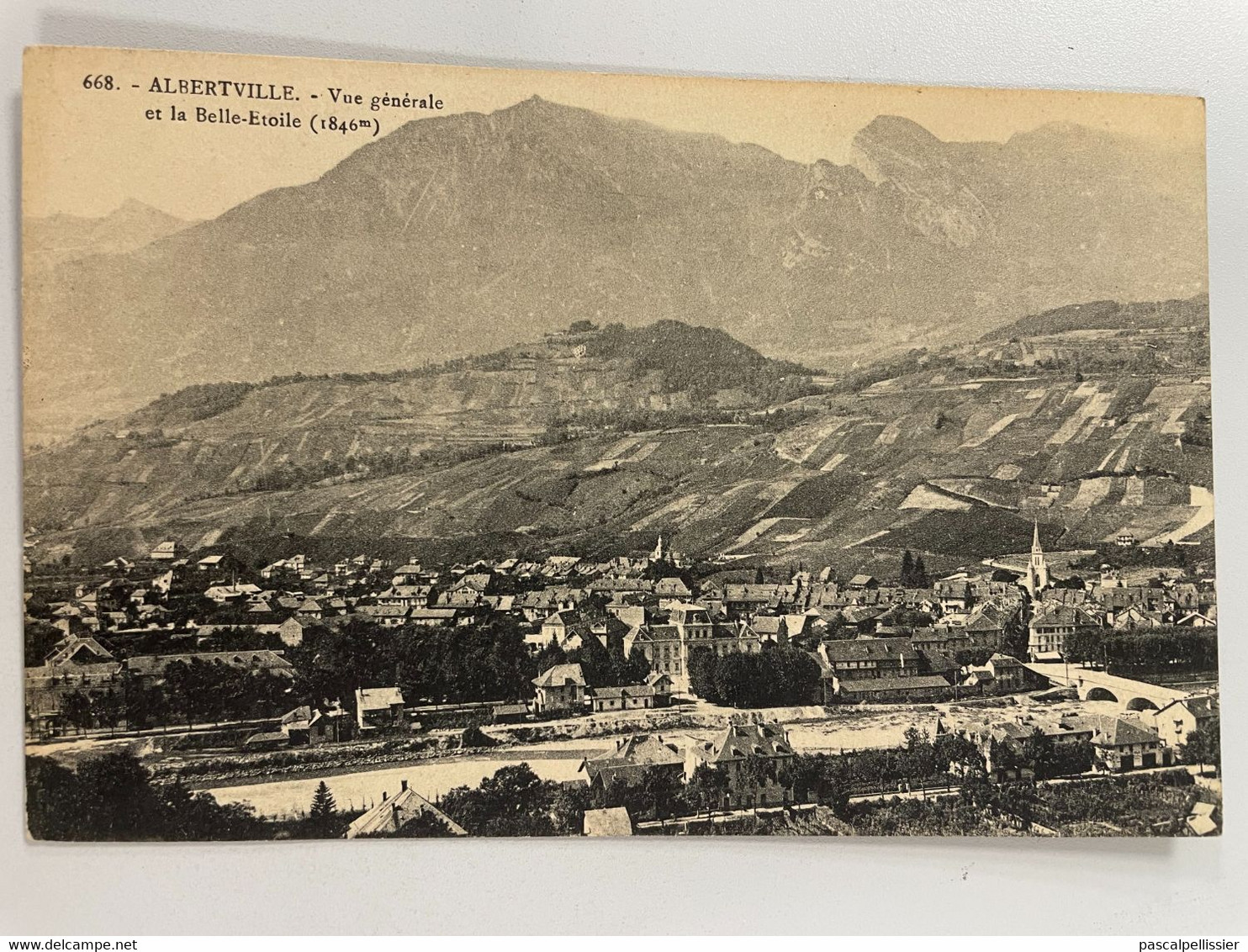 CPA - 73 - ALBERTVILLE - Vue Générale - Albertville