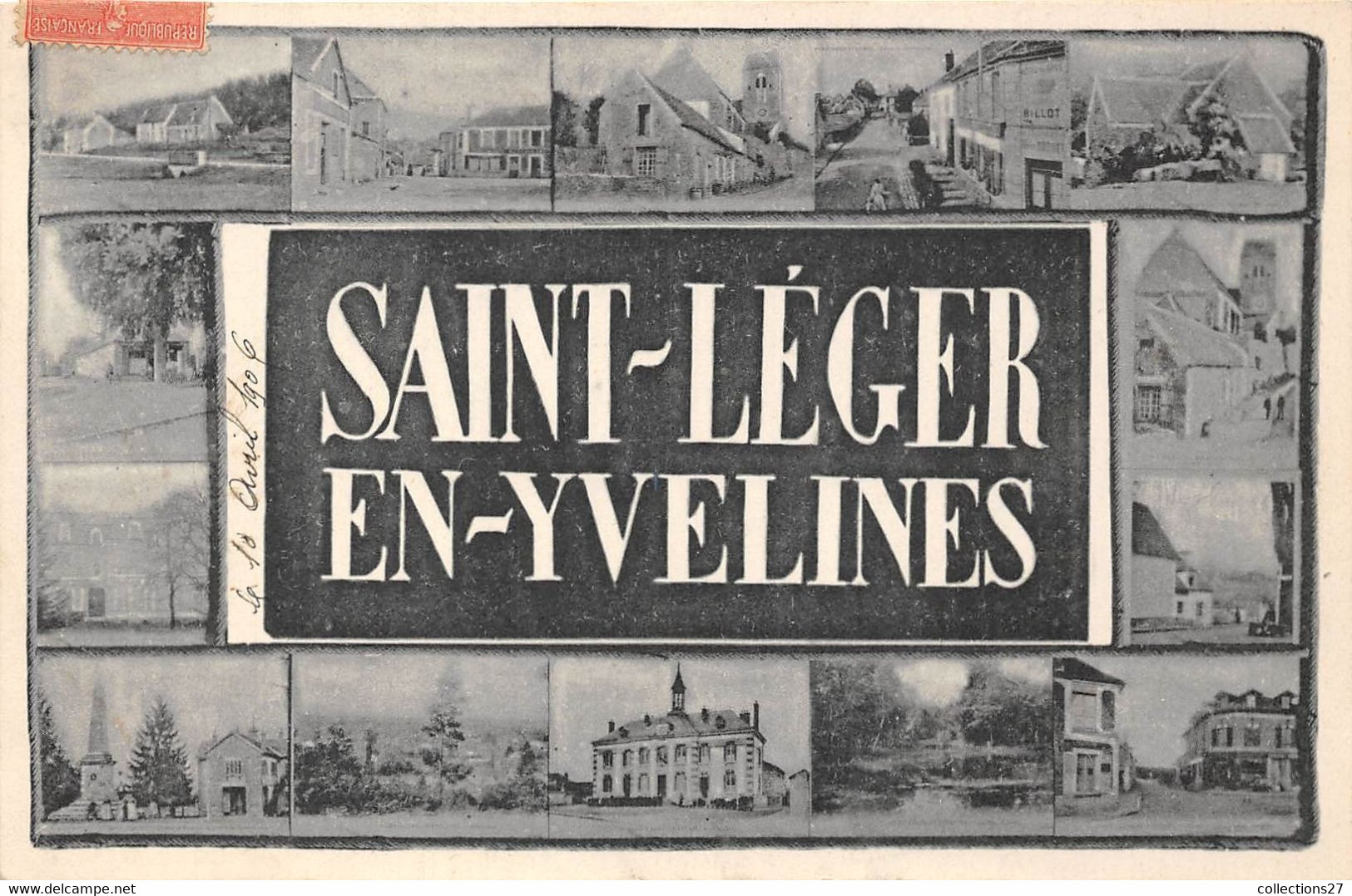 78-SAINT-LEGER-EN-YVELINES- MULTIVUES - St. Leger En Yvelines