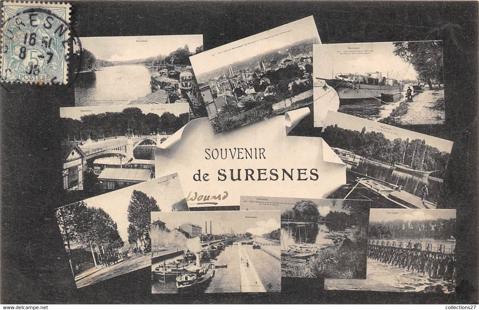 92-SURESNES- SOUVENIR DE SURESNES MULTIVUES - Suresnes