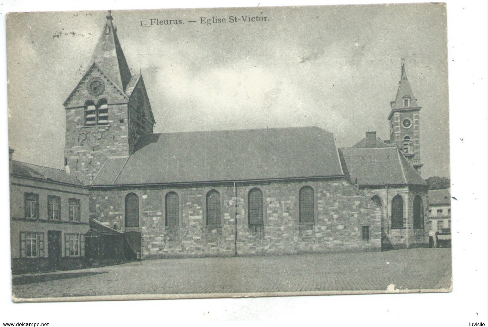 Fleurus Eglise St Victor - Fleurus