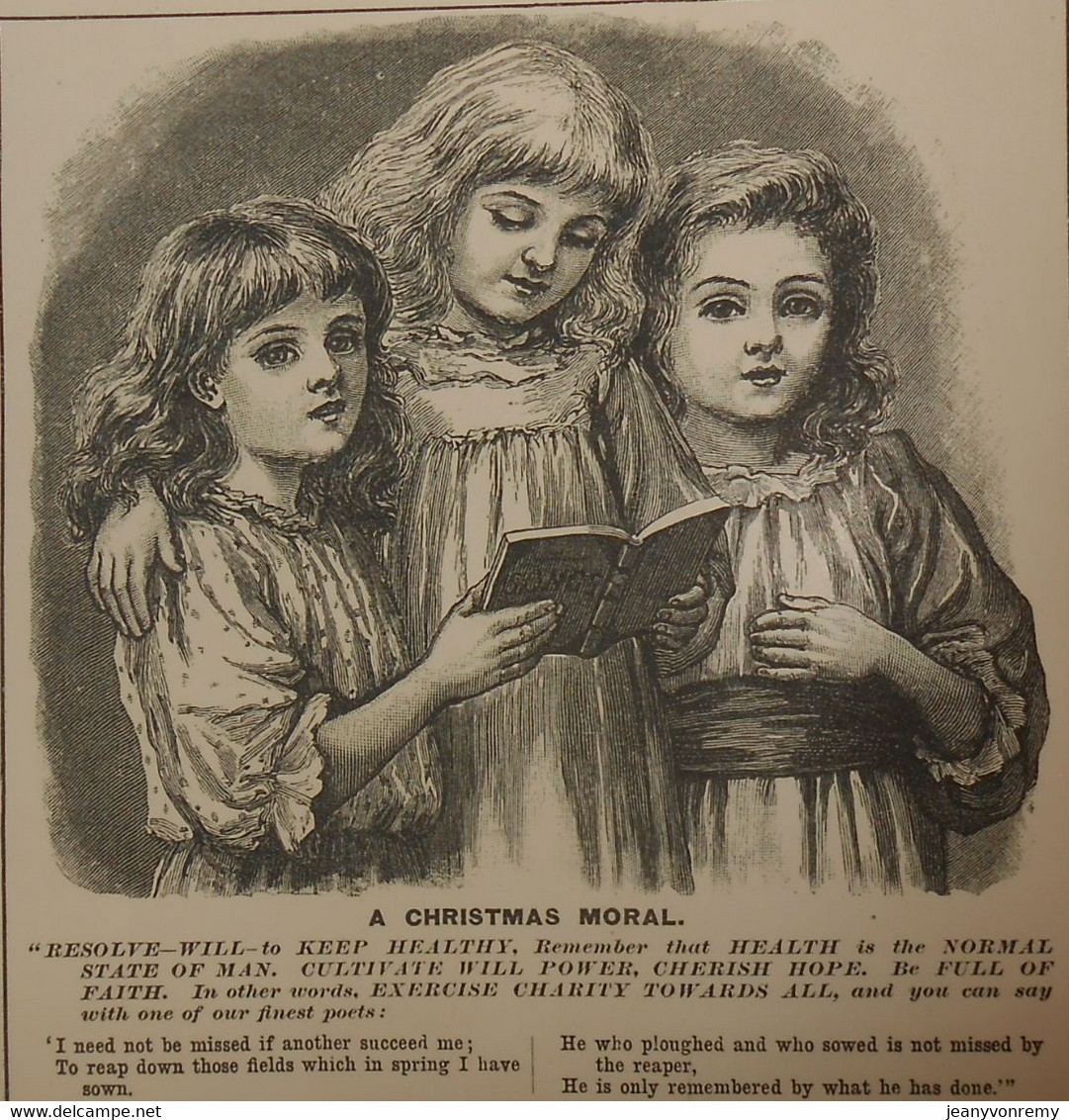 Illustrated London News. Christmas 1900. - Pour Femmes