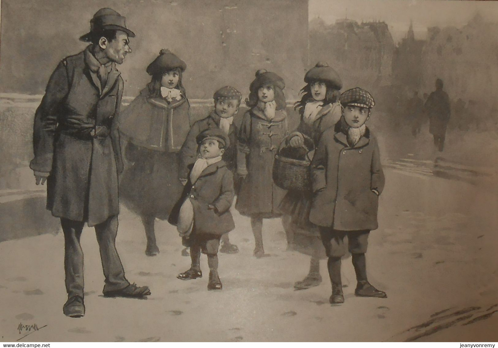 Illustrated London News. Christmas 1900.