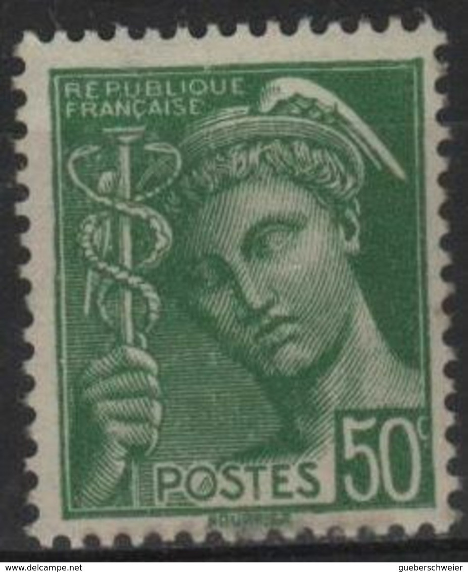 FR 1780 - FRANCE N° 414B Neuf** Mercure - 1938-42 Mercure