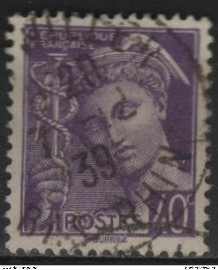 FR 1779 - FRANCE N° 413 Obl. Mercure - 1938-42 Mercurio