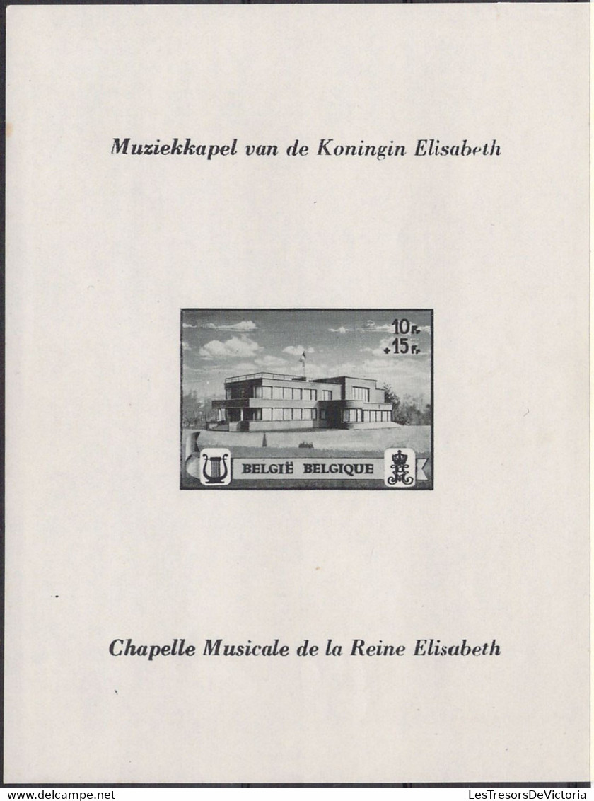 COB BL14 ** MNH - Chapelle Musicale De La Reine Elisabeth -  Cote 10.5 COB 2022 - - 1924-1960