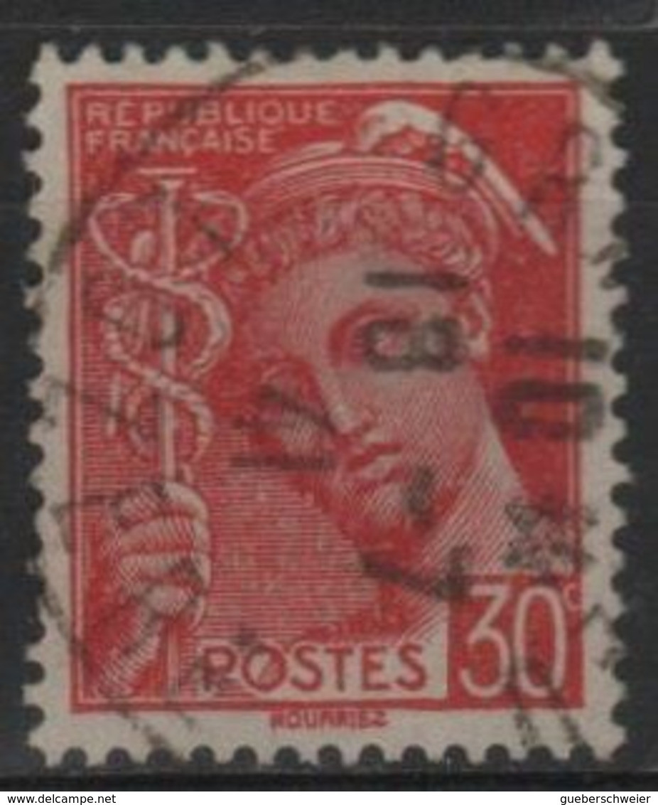 FR 1778 - FRANCE N° 412 Obl. Mercure - 1938-42 Mercurio