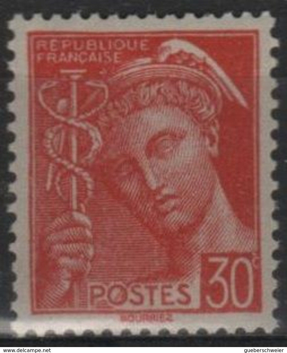 FR 1778 - FRANCE N° 412 Neuf** Mercure - 1938-42 Mercure