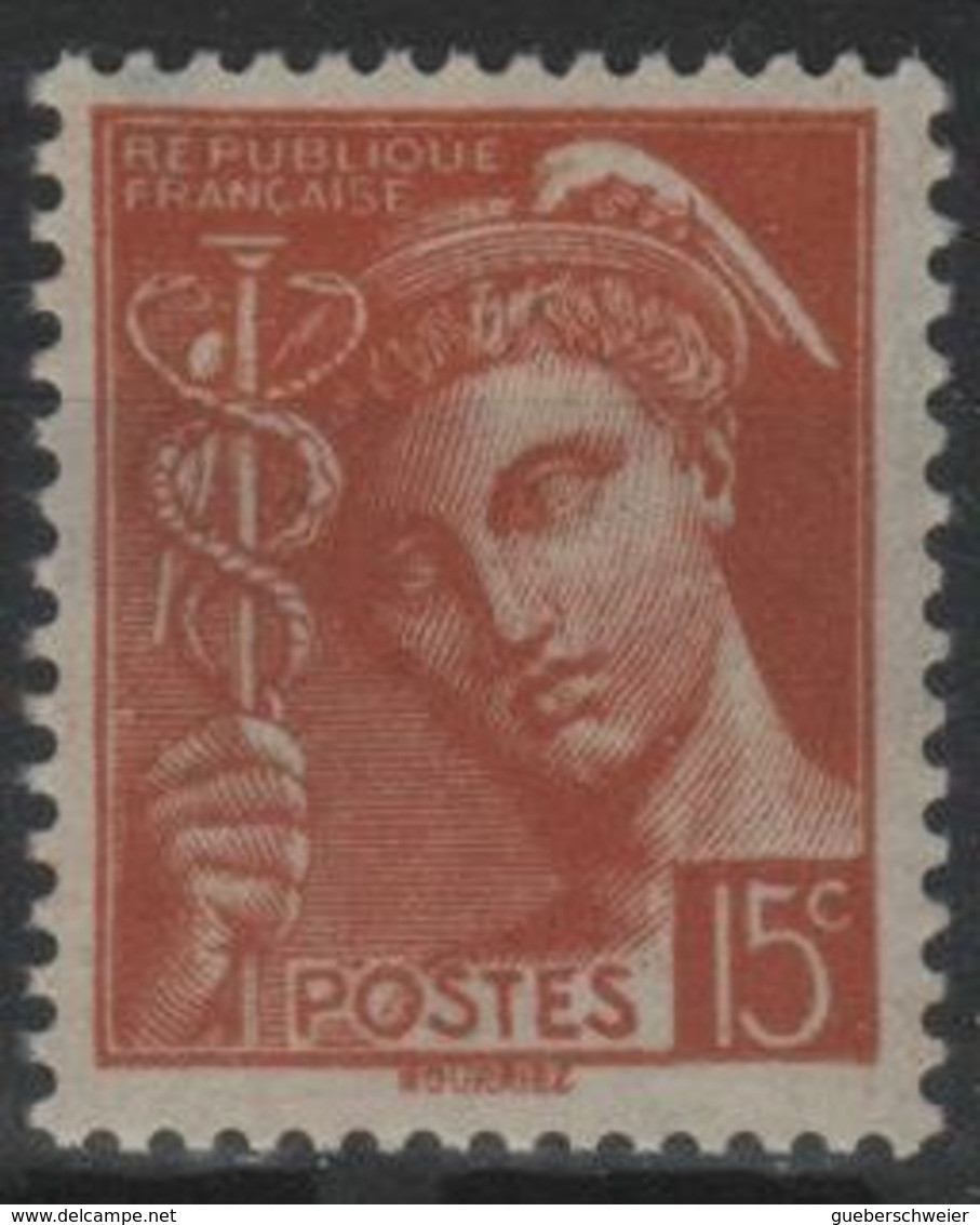 FR 1775 - FRANCE N° 409 Neuf* Mercure - 1938-42 Mercurius
