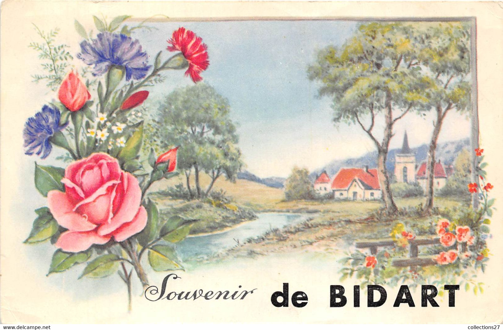 64-BIDART- SOUVENIR DE BIDART - Bidart