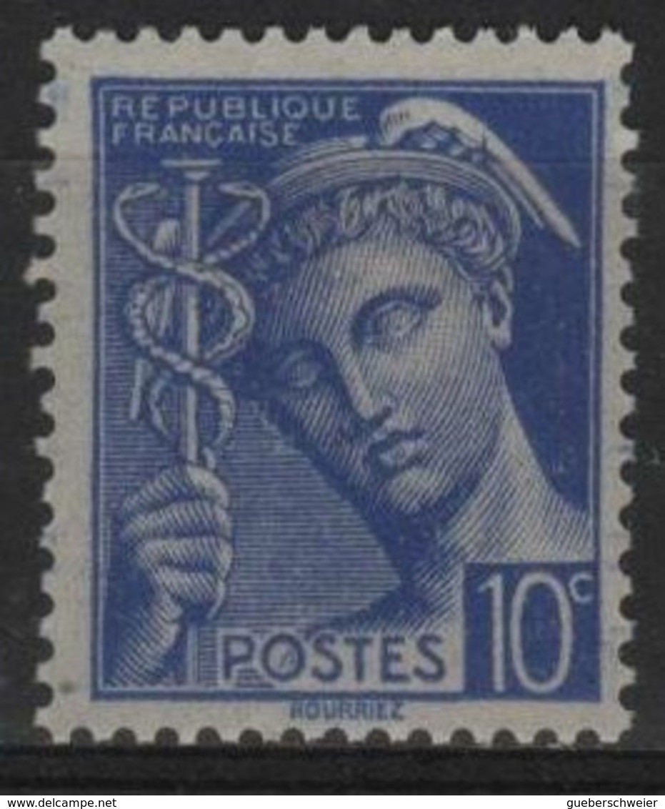 FR 1774 - FRANCE N° 407 Neuf* Mercure - 1938-42 Mercurio