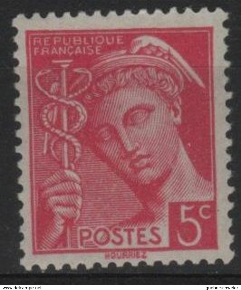 FR 1773 - FRANCE N° 406 Neuf** Mercure - 1938-42 Mercurio