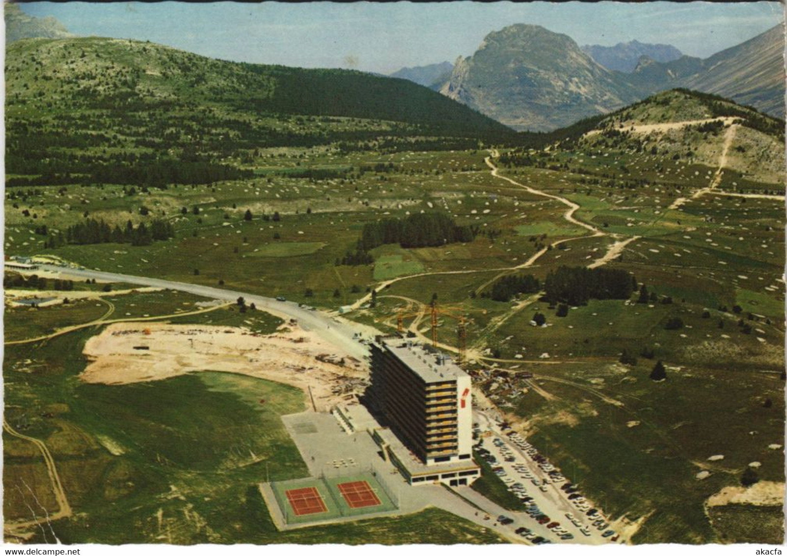 CPM SAINT-ETIENNE-en-DEVOLUY Super Devoluy - Vue Aerienne (1205197) - Saint Etienne En Devoluy