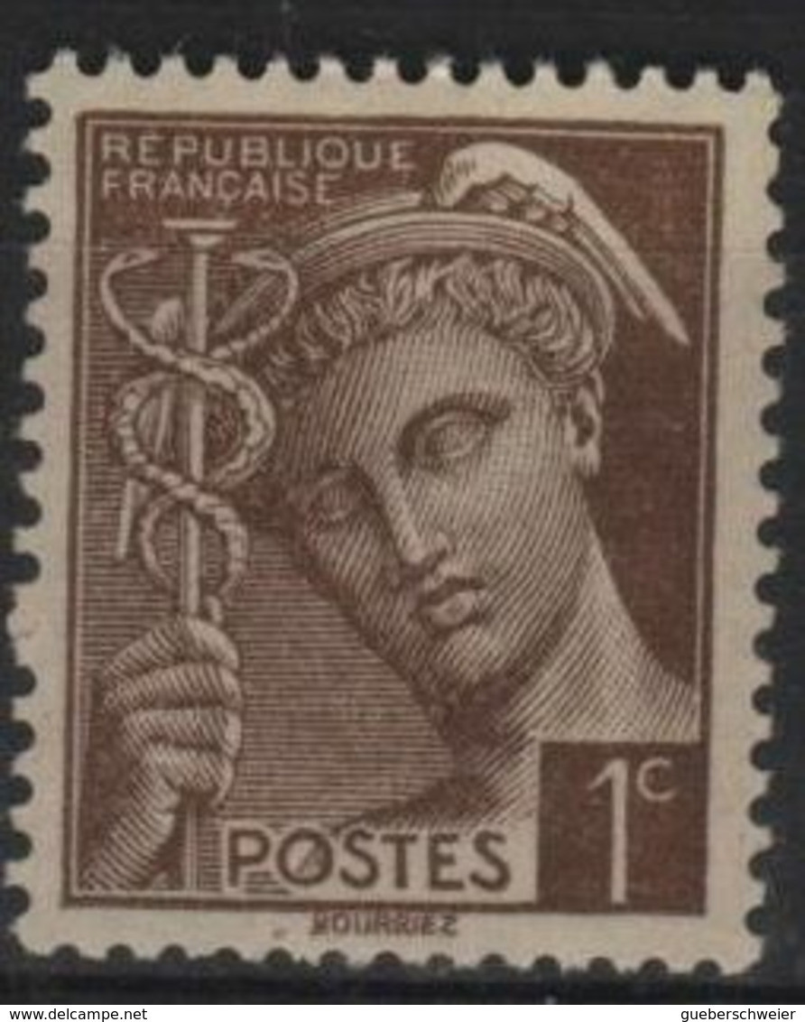 FR 1771 - FRANCE N° 404 Neuf* Mercure - 1938-42 Mercurio