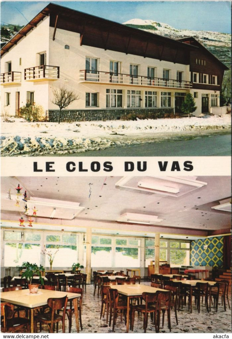 CPM L'ARGENTIERE-la-BESSEE Le Clos Du Vas Colonie D'Aulnay-sous-Bois (1205405) - L'Argentiere La Besse
