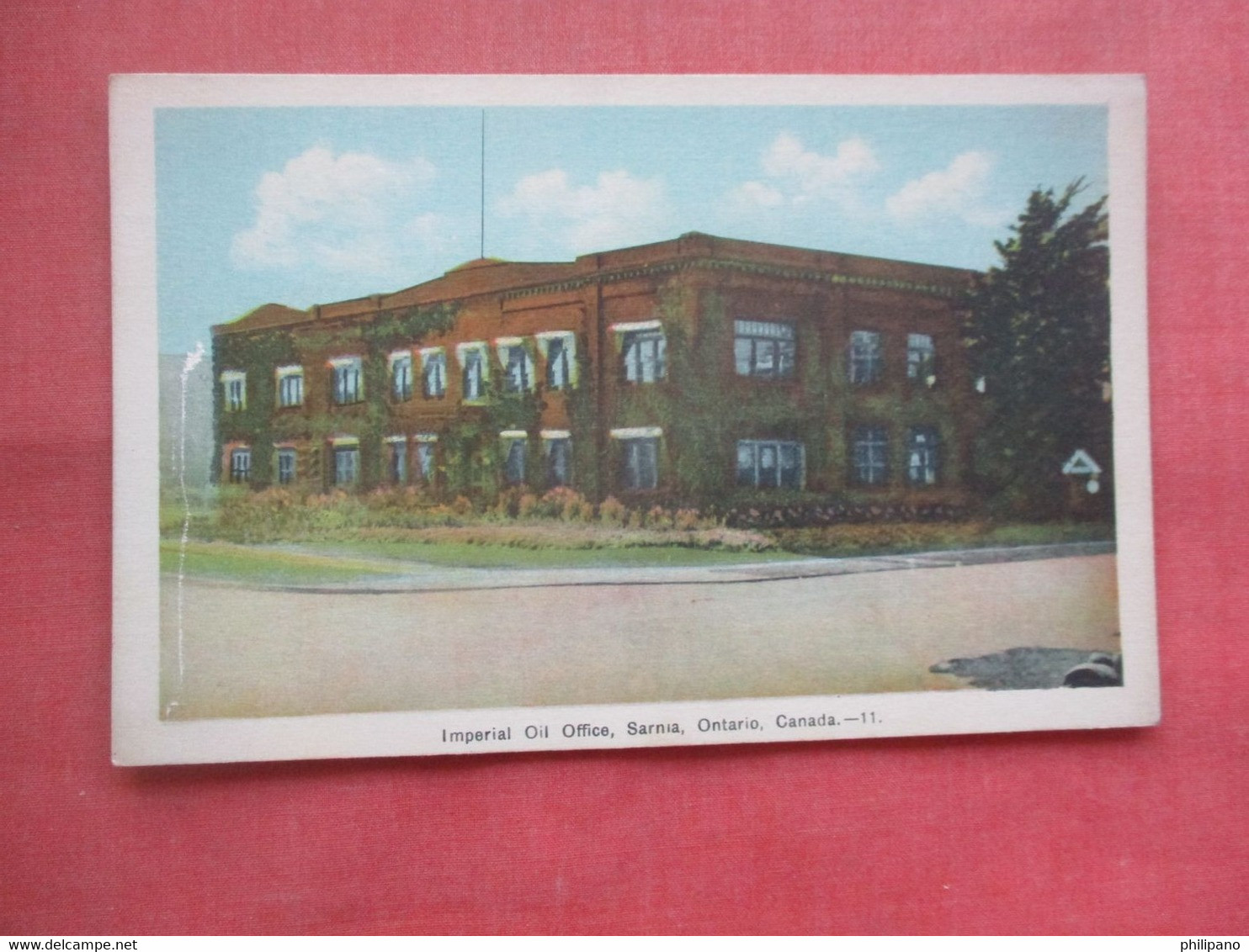 Imperial Oil Office.      Sarnia  Canada > Ontario > Sarnia     Ref 5590 - Sarnia