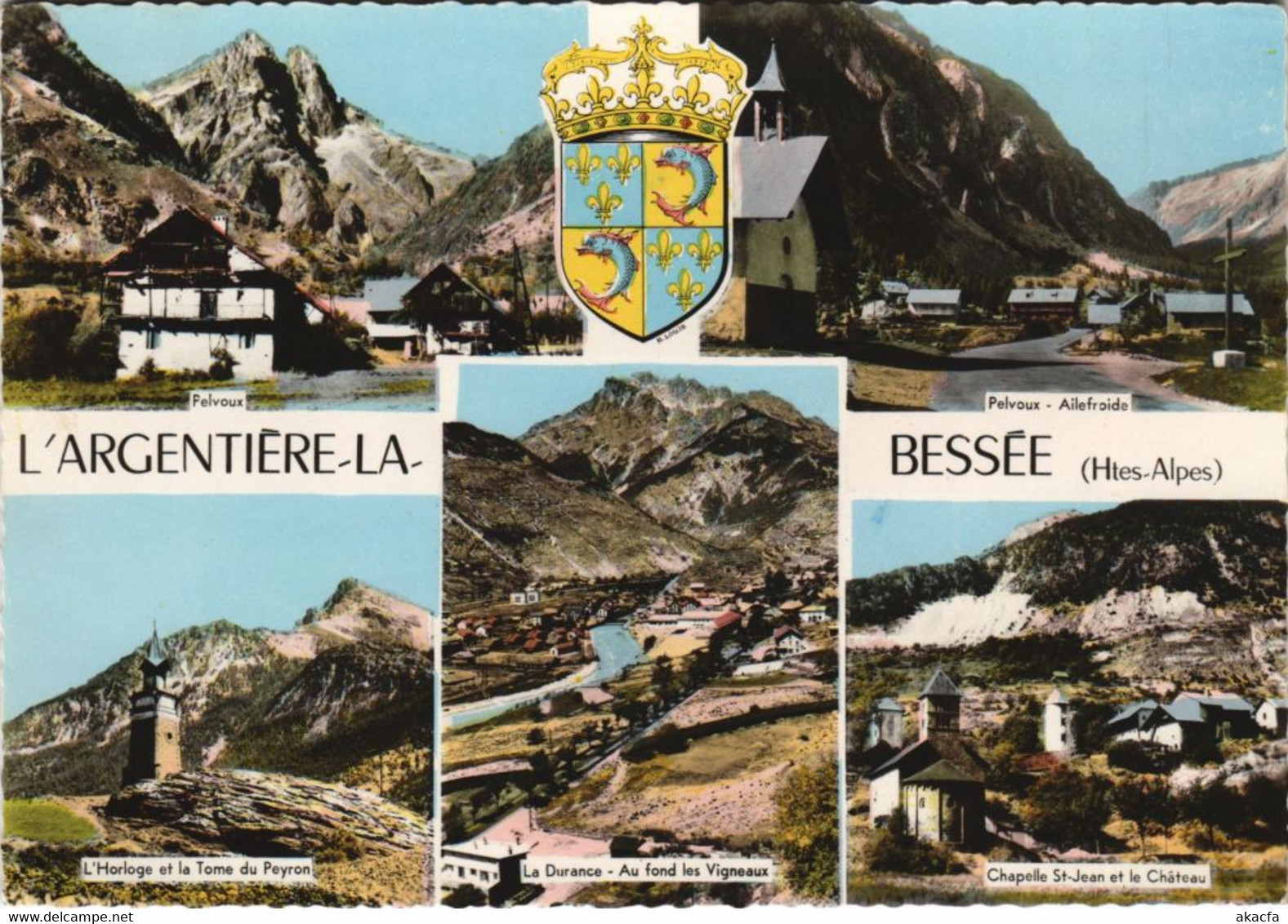 CPM L'ARGENTIERE-la-BESSEE Scenes (1205894) - L'Argentiere La Besse