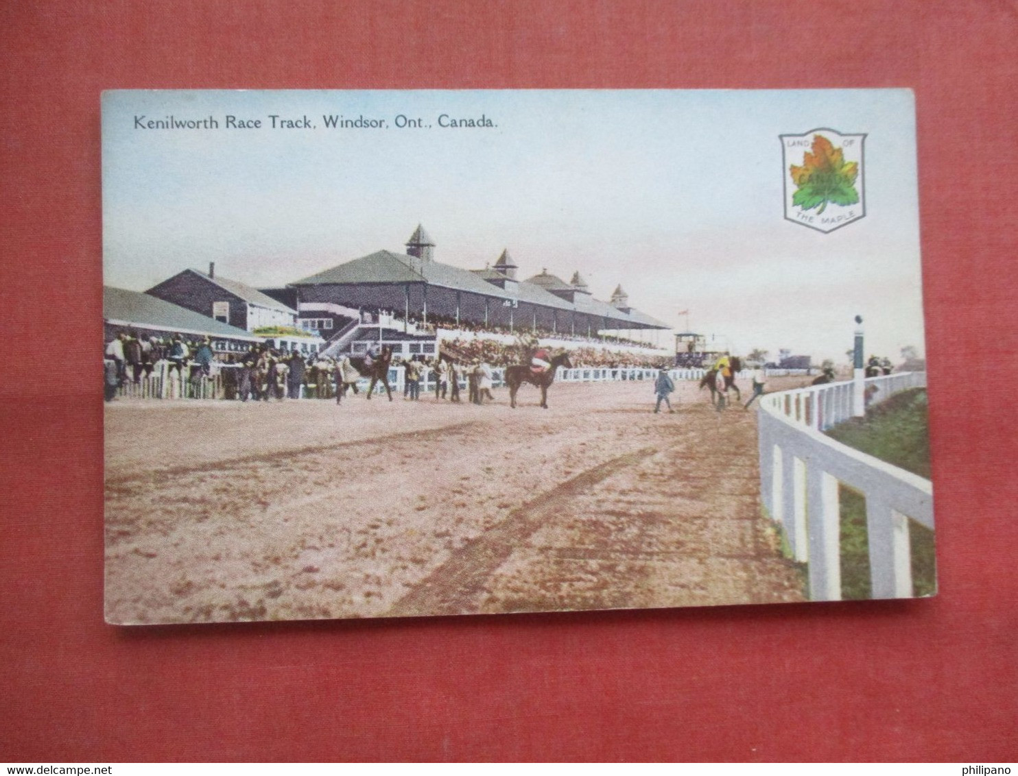 Kenilworth Race Track.   Windsor  Canada > Ontario > Windsor    Ref 5590 - Windsor