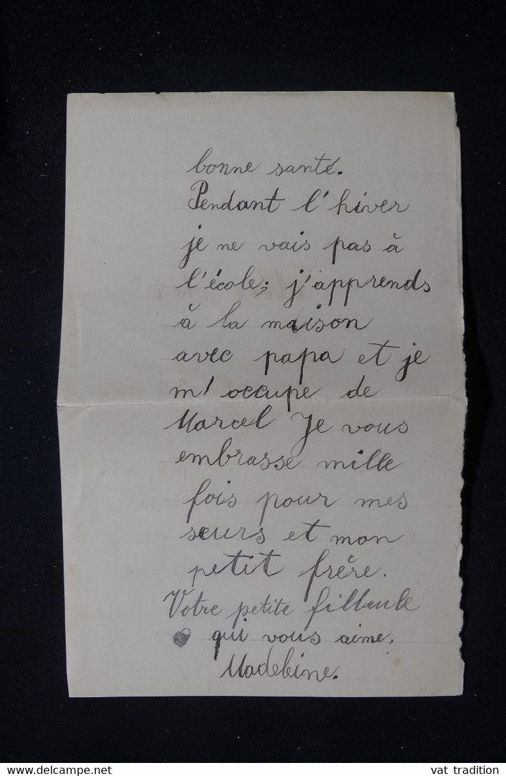ROUMANIE - Enveloppe Avec Contenu Du Pensionnat De Demoiselles à Jassy En 1903 Pour La France - L 78725 - Covers & Documents