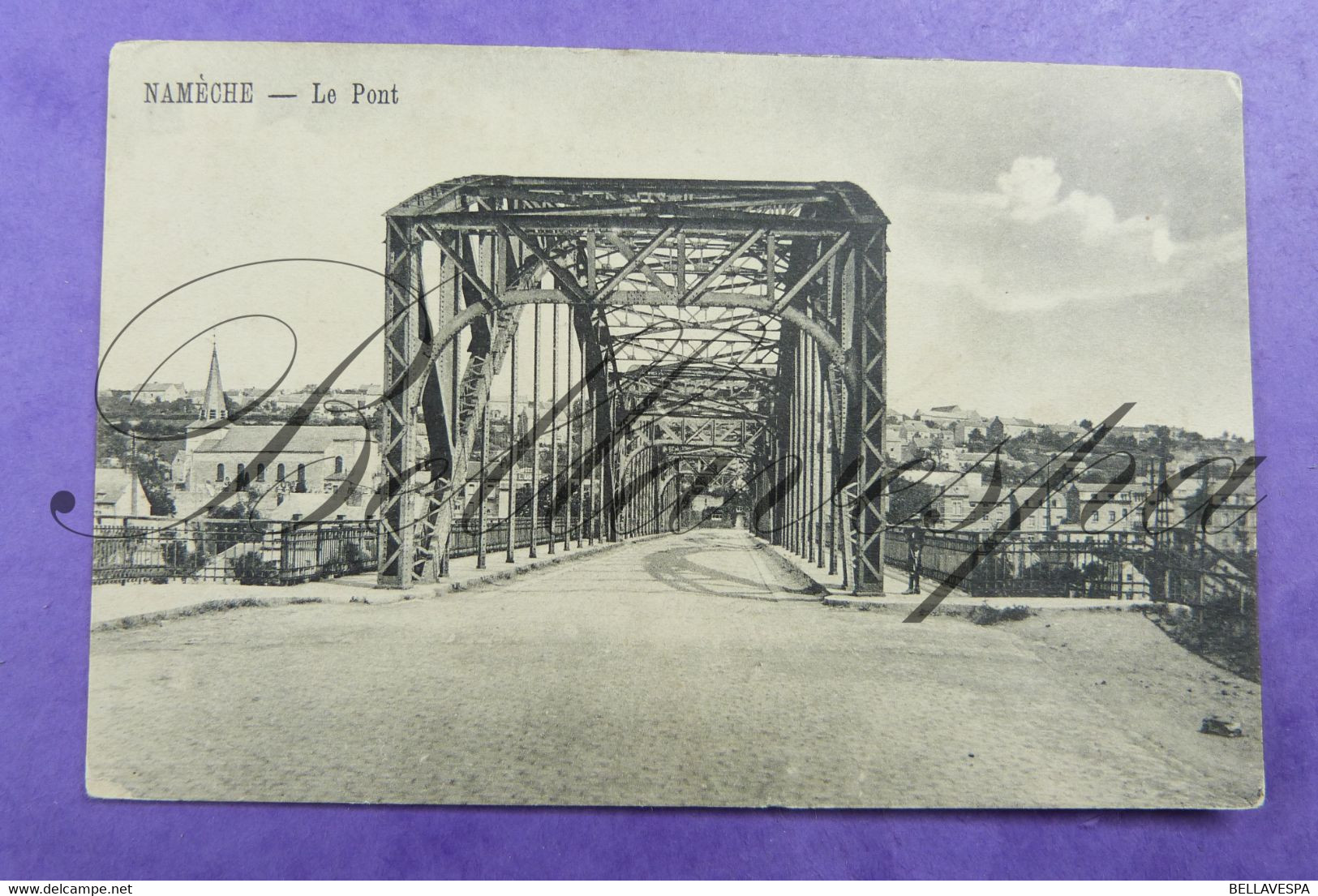 Nameche Le Pont.  Impr. Groyne - Namur