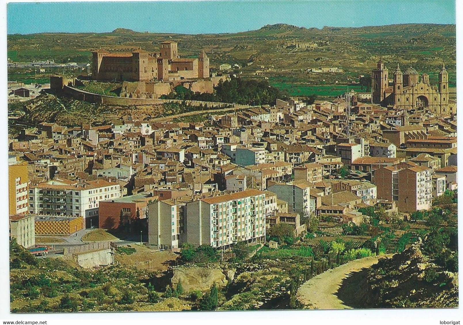 VISTA GENERAL.-  ALCAÑIZ - TERUEL.- ( ESPAÑA ) - Teruel