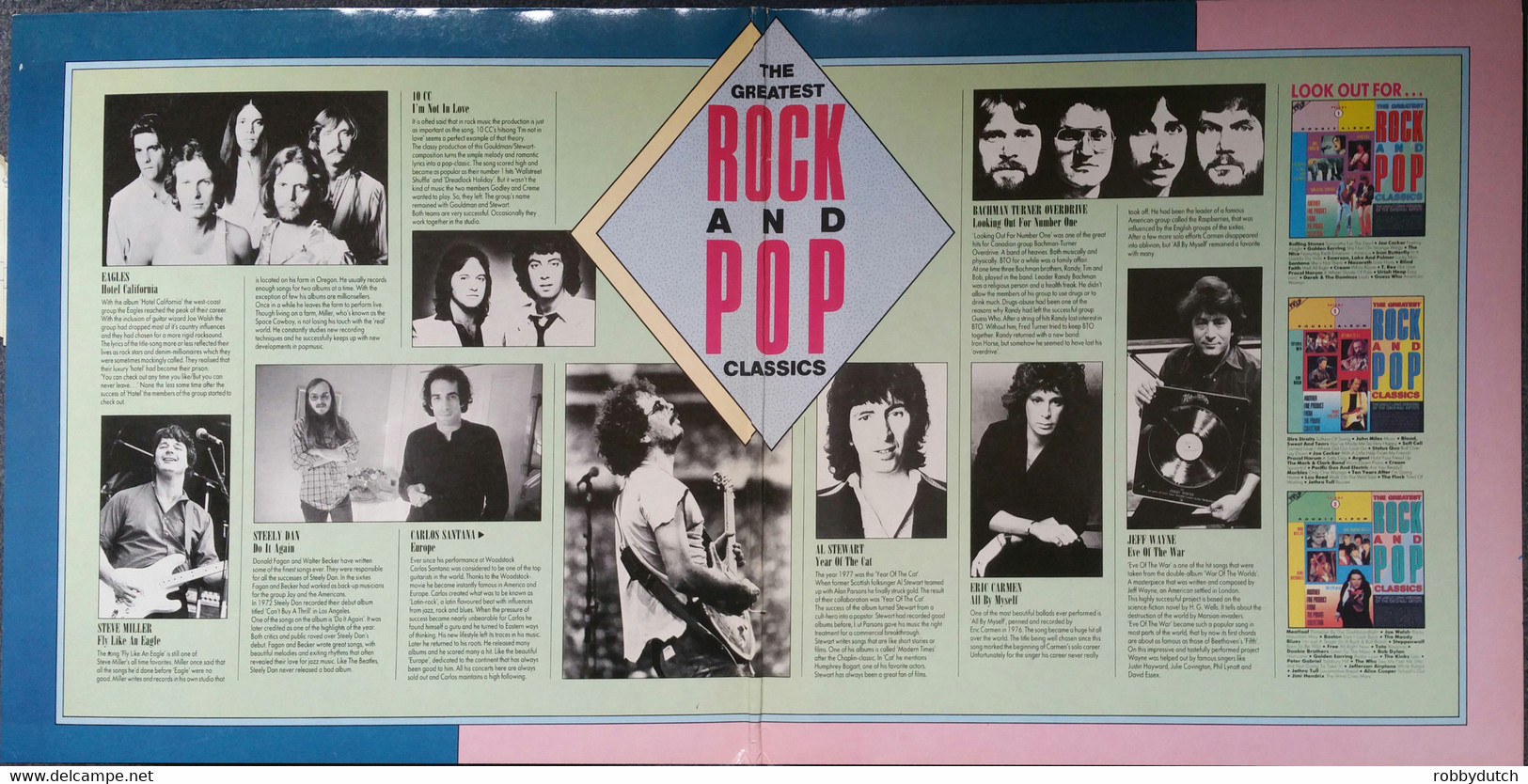 * 2LP *  THE GREATEST ROCK AND POP CLASSICS Vol. 4 (The Uncut Long Versions!!) - Hit-Compilations