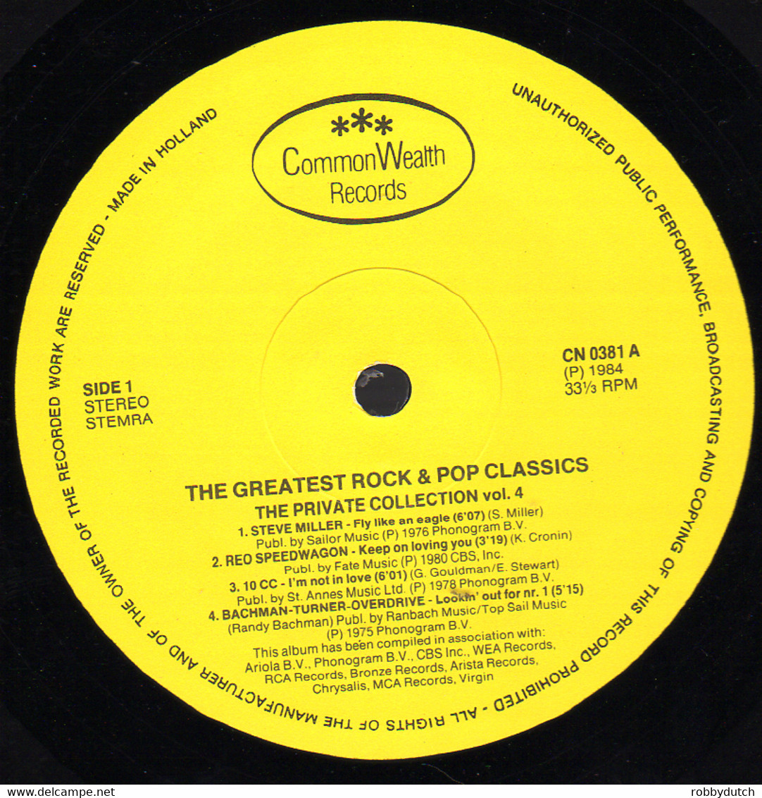 * 2LP *  THE GREATEST ROCK AND POP CLASSICS Vol. 4 (The Uncut Long Versions!!) - Hit-Compilations