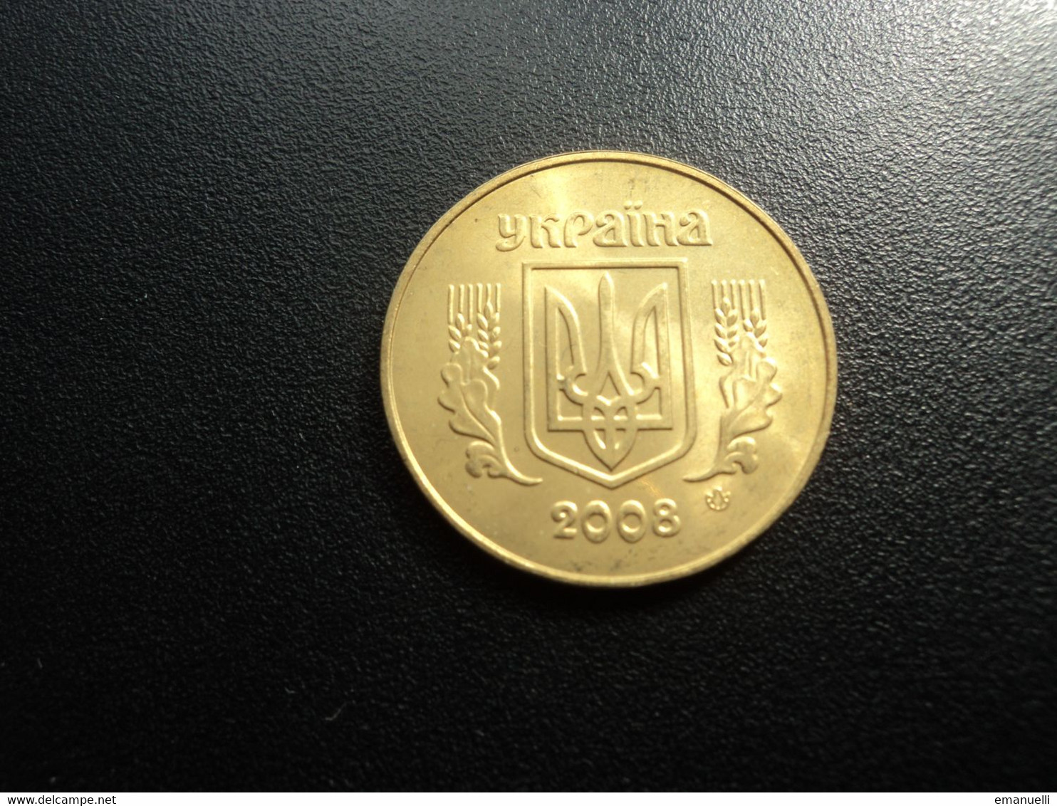 UKRAINE : 50 KOPIYOK   2008   KM 3.3b     NON CIRCULÉE * - Ucraina