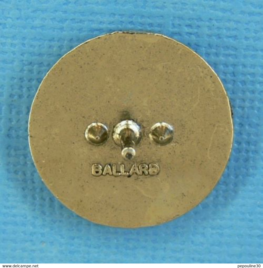 1 PIN'S //  ** ÉCONOMAT DE L’ARMÉE ** , (BALLARD) - Militaria