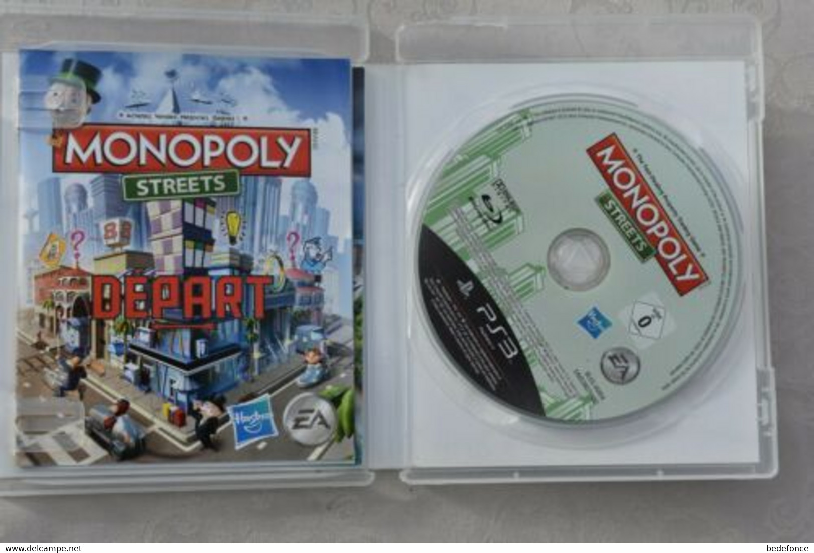 Monopoly Streets - PS3 Blu-ray Disc - La Version Classique De Monopoly S'anime ! - PS3