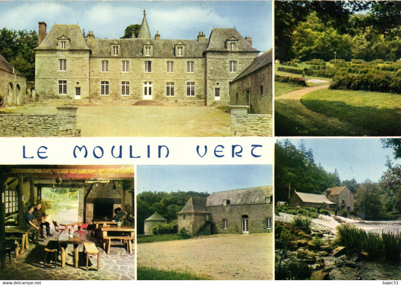 Cleden Poher - Castel Camping Du Moulin Vert "multi Vues" - Cléden-Cap-Sizun