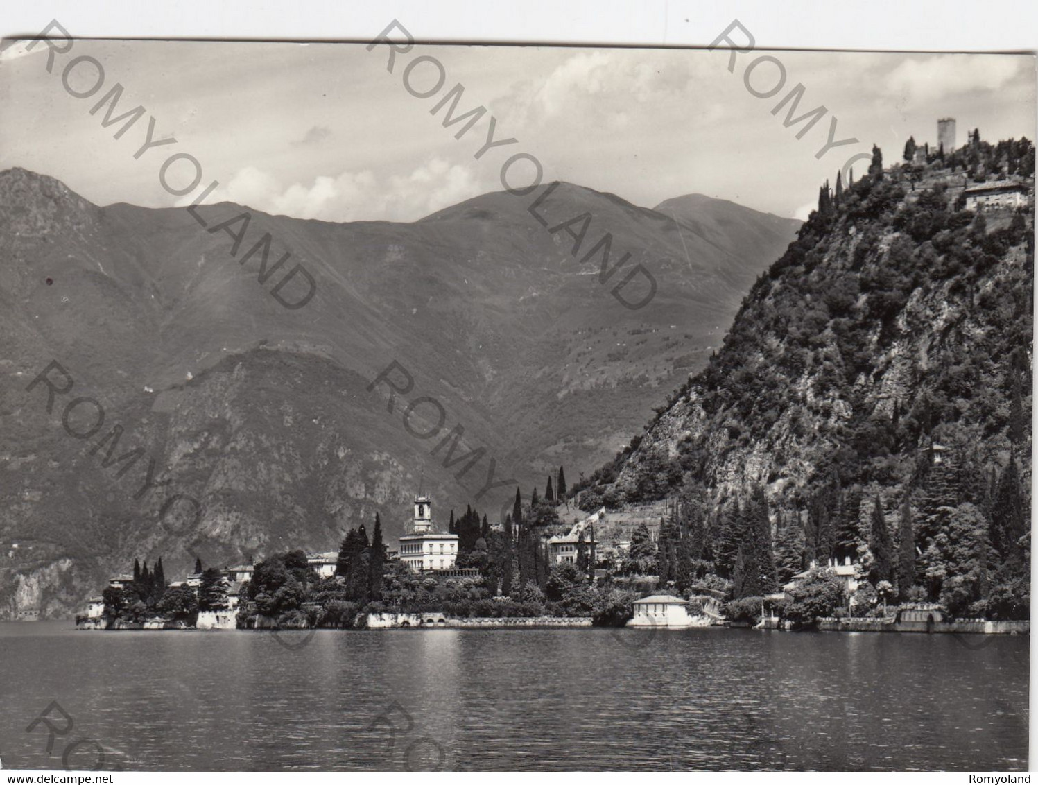 CARTOLINA  LAGO DI COMO,VARENNA,LECCO,LOMBARDIA,MEMORIA,CULTURA,STORIA,RELIGIONE,BELLA ITALIA,VIAGGIATA 1963 - Lecco