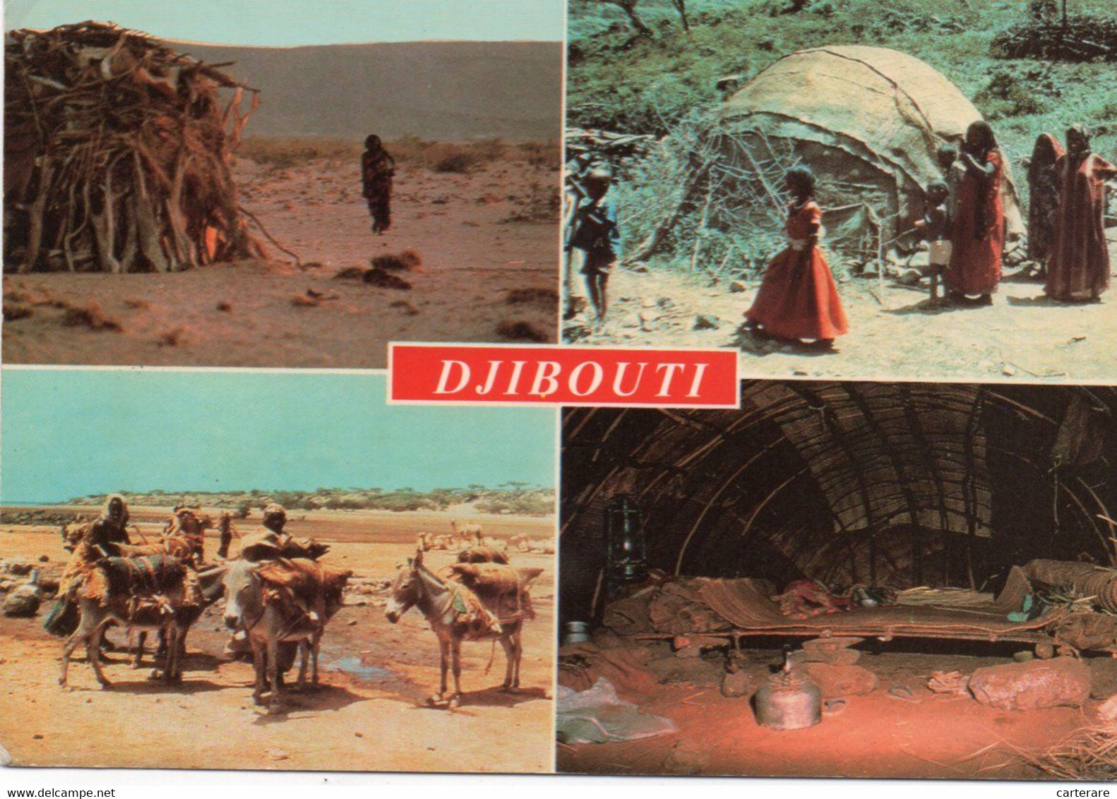 AFRIQUE,AFRICA,AFRIKA,ex Colonie,DJIBOUTI ,JABUUTI - Dschibuti