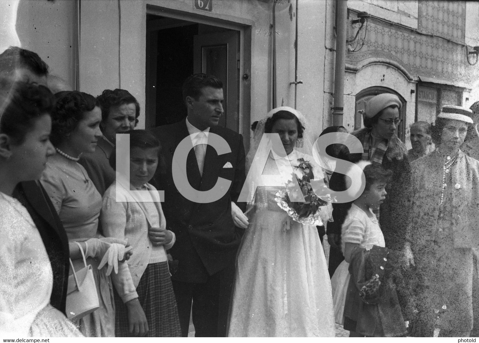 1958 FARMACIA LEITÃO CASAMENTO ODIVELAS PORTUGAL 60mm NEGATIVES SET NOT PHOTO FOTO LCAS246 - Non Classés