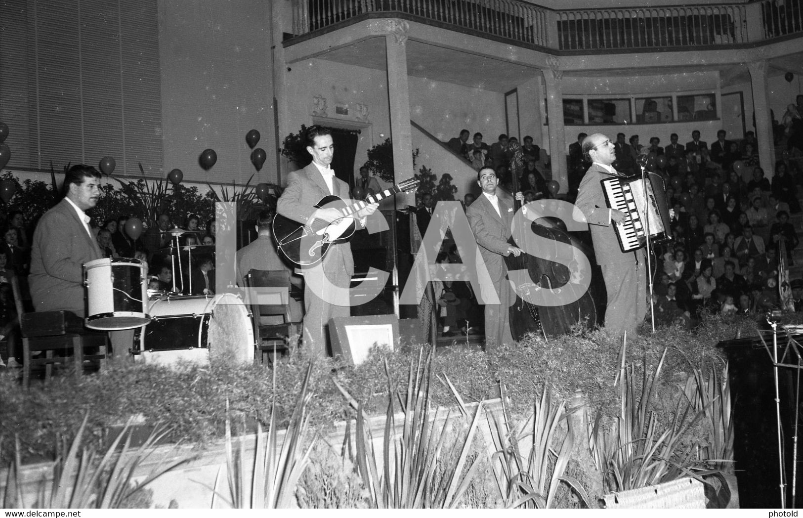 1953 FESTA ASSOCIAÇAO COMERCIO LISBOA PORTUGAL 90mm NEGATIVES SET NOT PHOTO FOTO LCAS247 PEDAL CAR