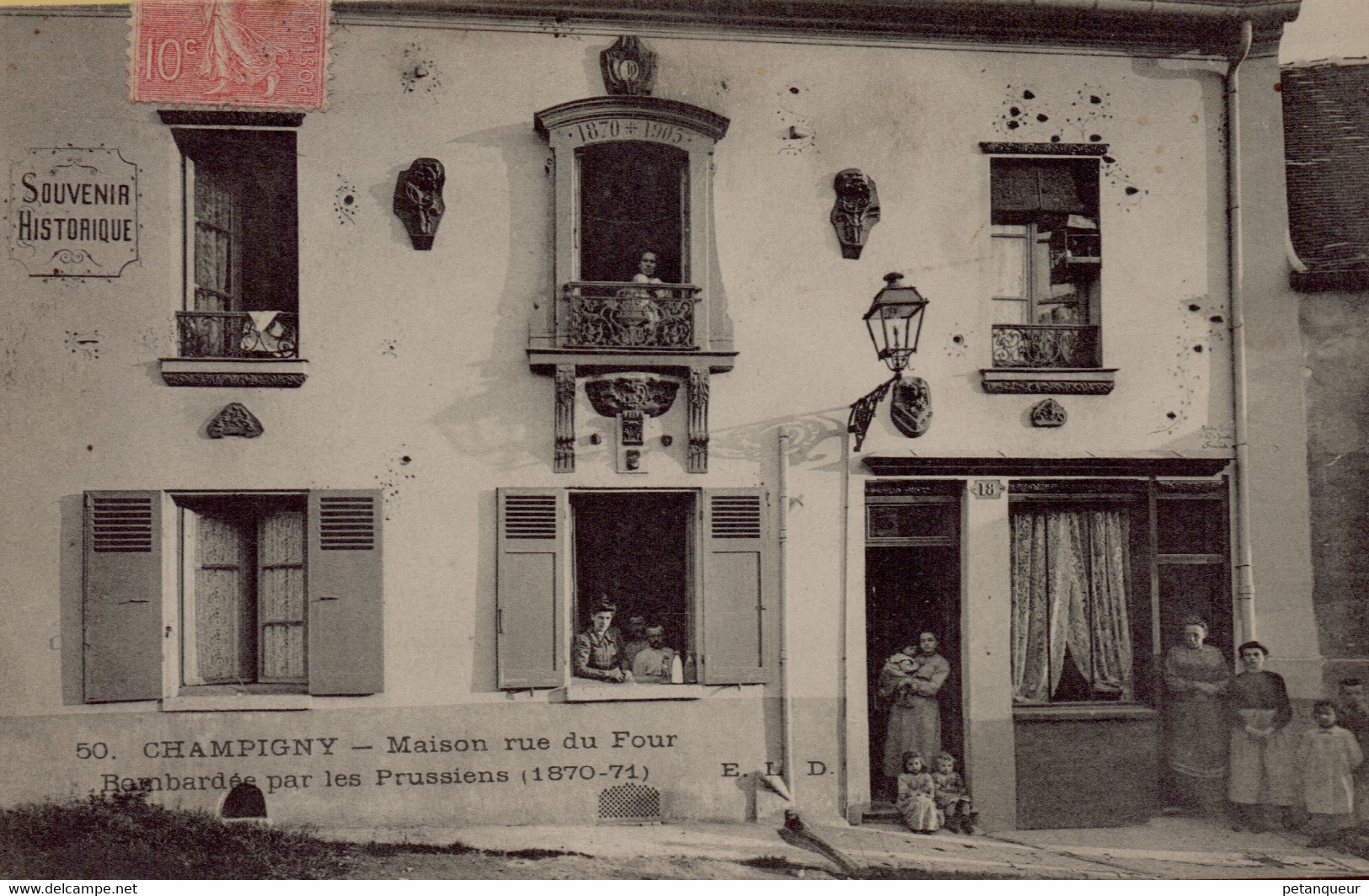 51 CHAMPIGNY. MAISON RUE DU FOUR - Champigny