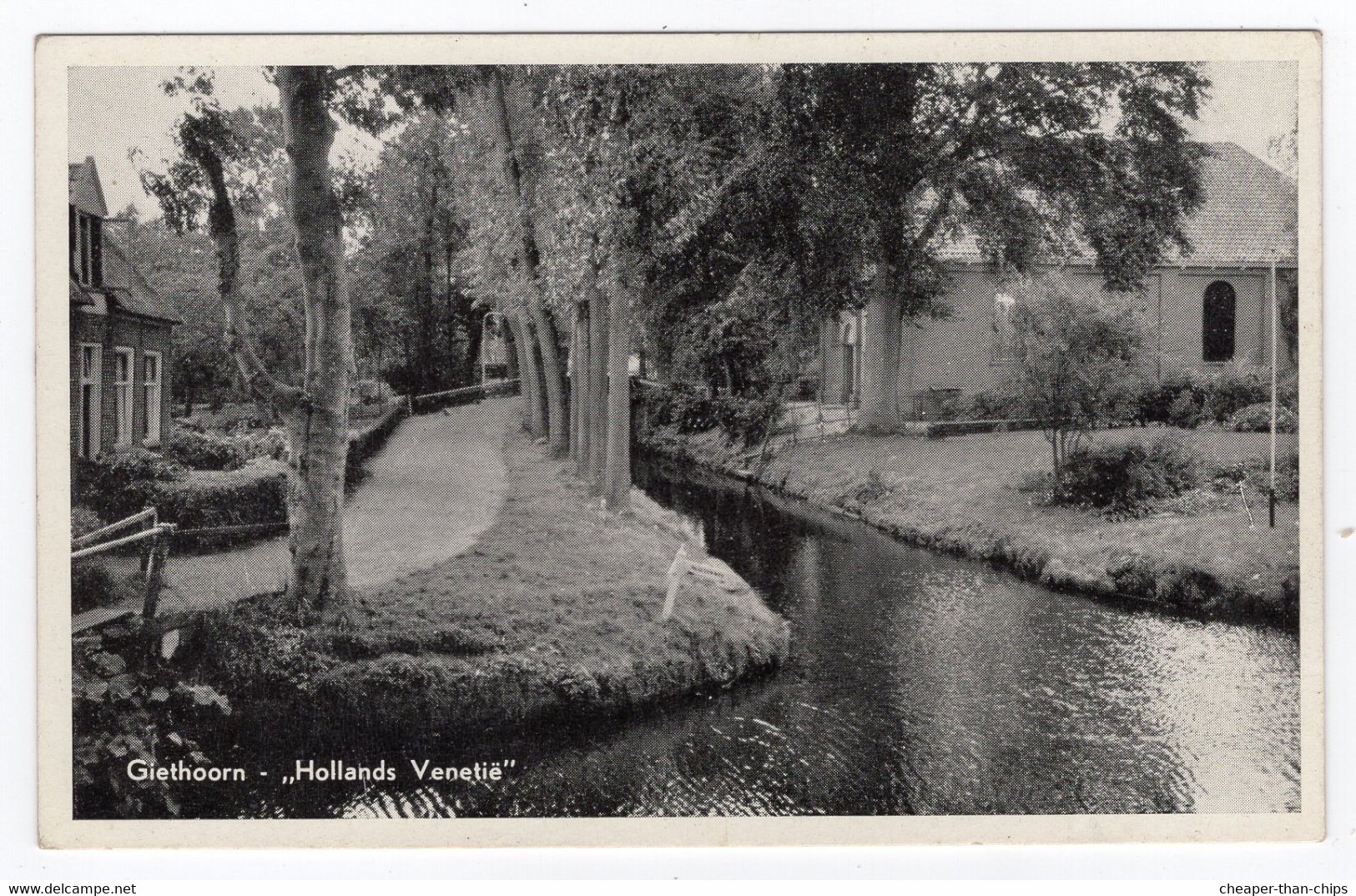 GIETHOORN - "Hollands Venetie" - Giethoorn