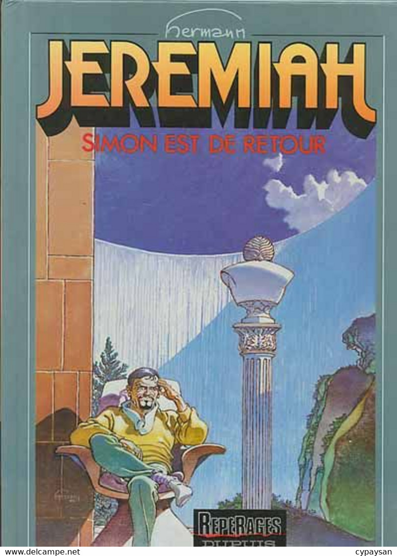 Jeremiah 14 Simon Est De Retour AVEC POSTER EO BE Dupuis 09/1989 Hermann (BI6) - Jeremiah