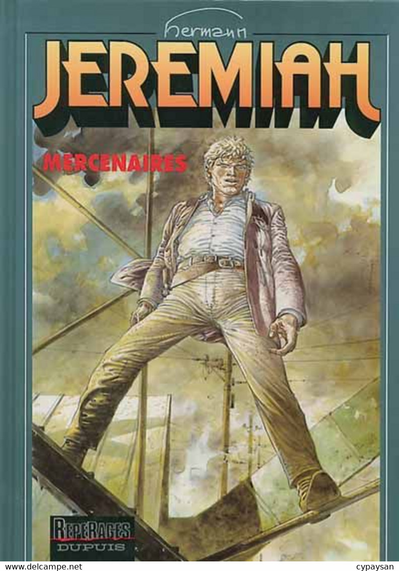 Jeremiah 20 Mercenaires EO BE Dupuis 09/1997 Hermann (BI6) - Jeremiah