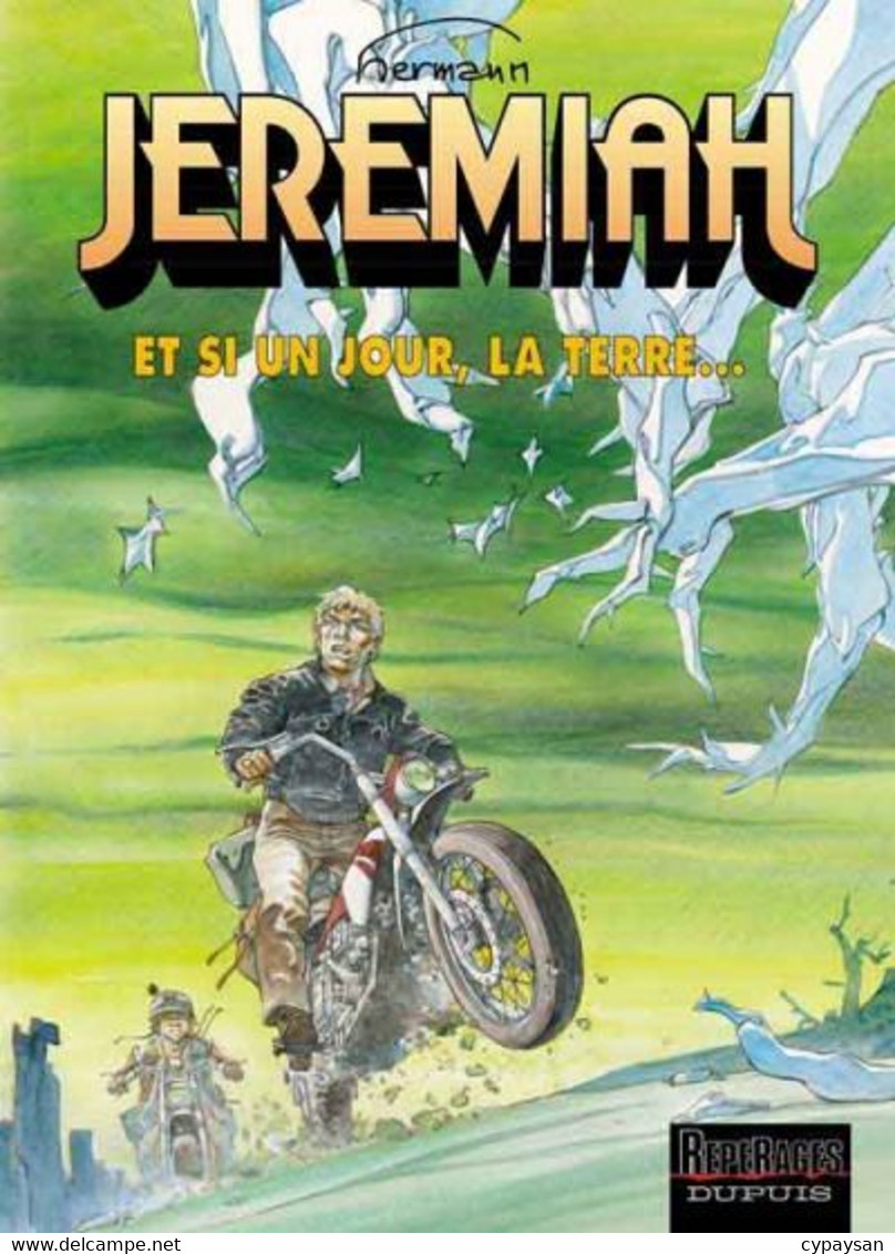 Jeremiah 25 Et Si Un Jour, La Terre EO BE Dupuis 08/2004 Hermann (BI6) - Jeremiah