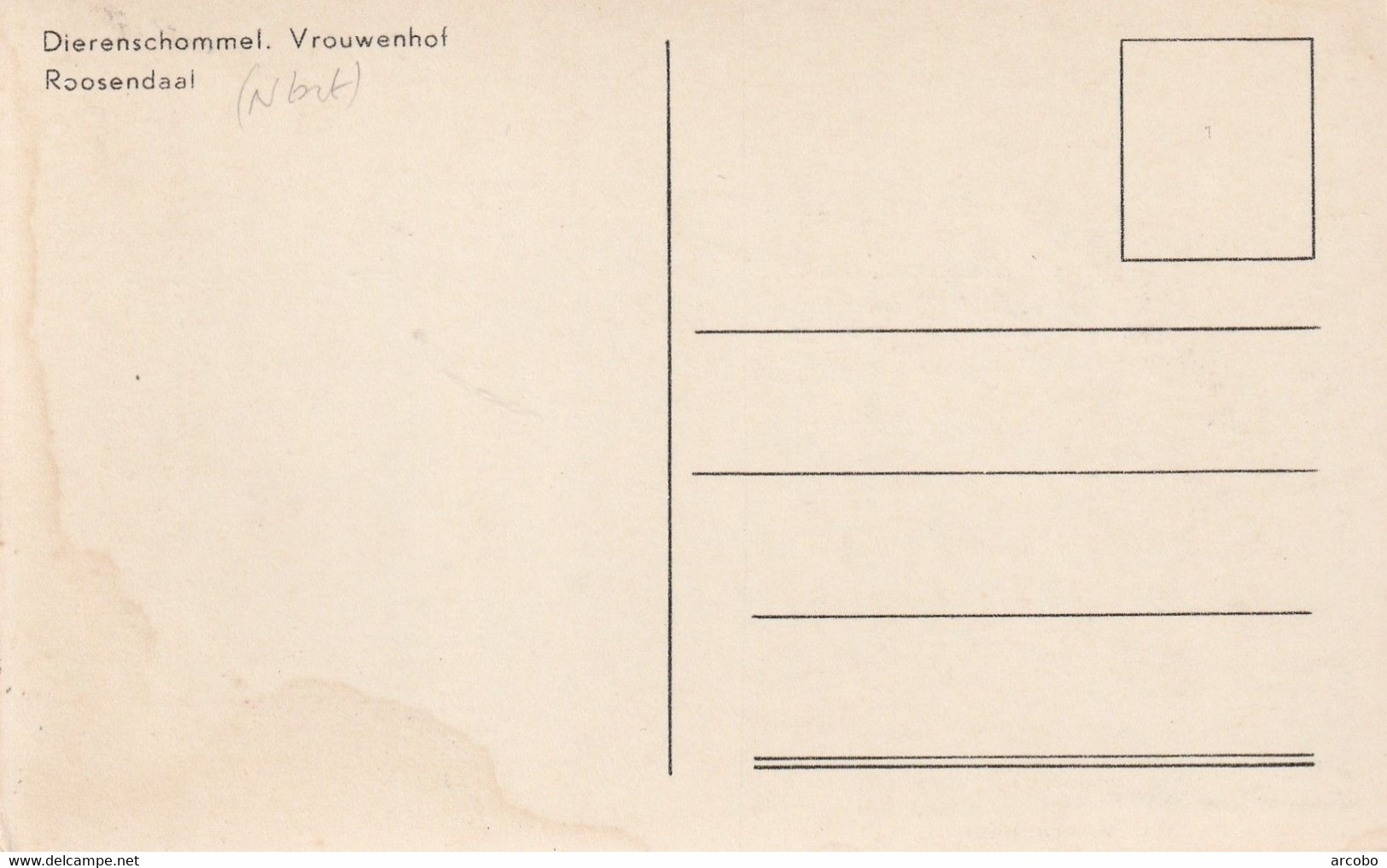 Roosendaal Dierenschommel Vrouwenhof - Roosendaal