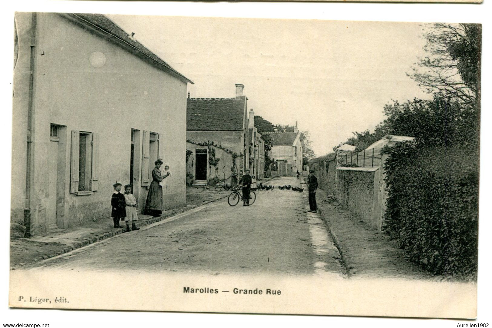 MAROLLES EN BRIE - Grande Rue - 1042 - Marolles En Brie